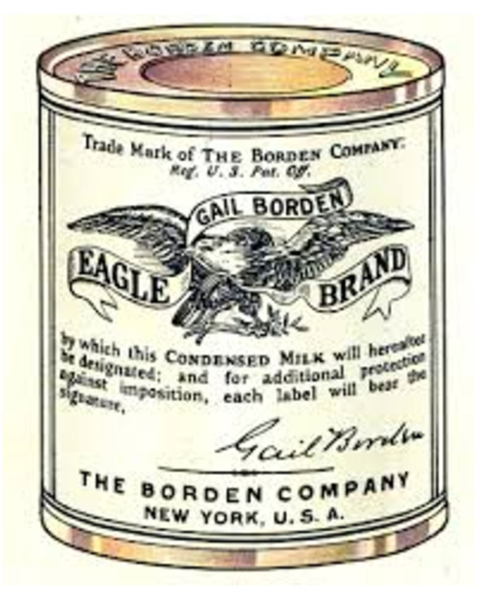 Condensed milk, oh the joy!