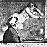 THE MYSTERY OF THE  NAKED LADY
