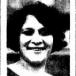 GWENDOLINE BAILEY  - ULVERSTONE BORN HEIRESS?