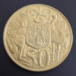 FIFTY CENT PIECES - A TALE OF TWO COINS