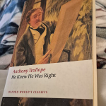 Anthony Trollope, Writer and Traveller.